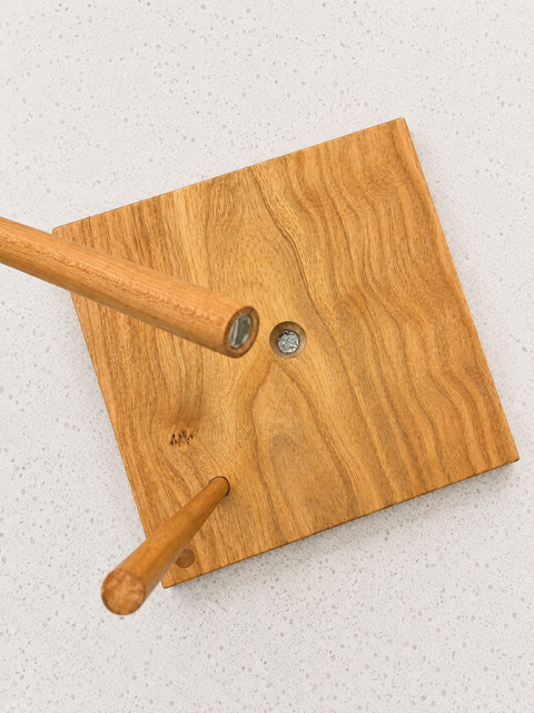 Cherry grain close-up